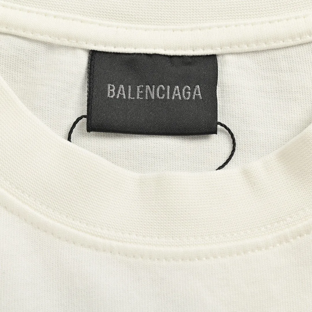 Balenciaga Graphic Logo T-Shirt