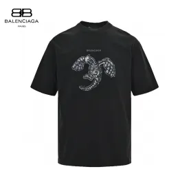 Balenciaga T-Shirt - Lobster Graphic