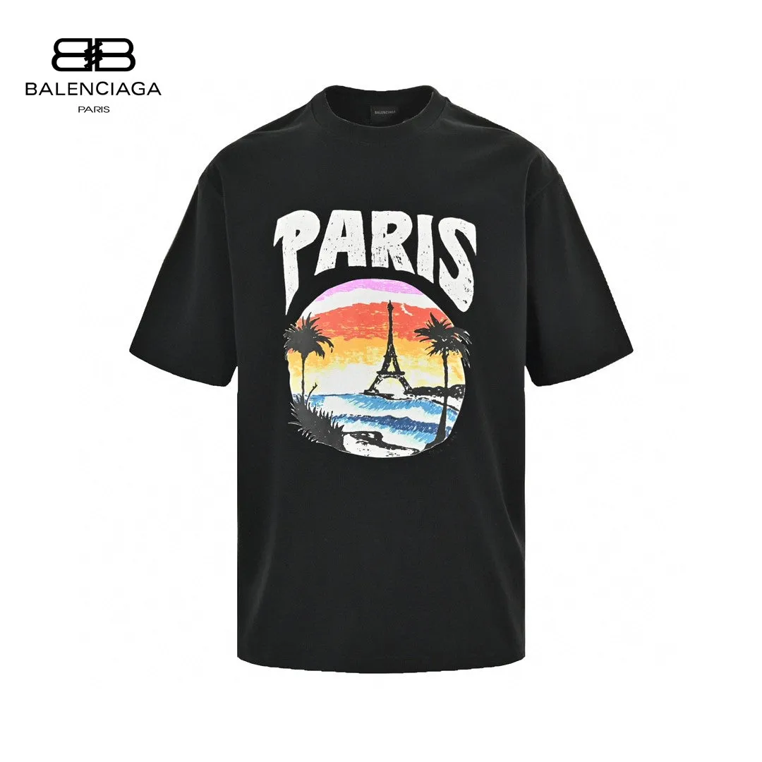 Balenciaga T-Shirt - Paris Graphic