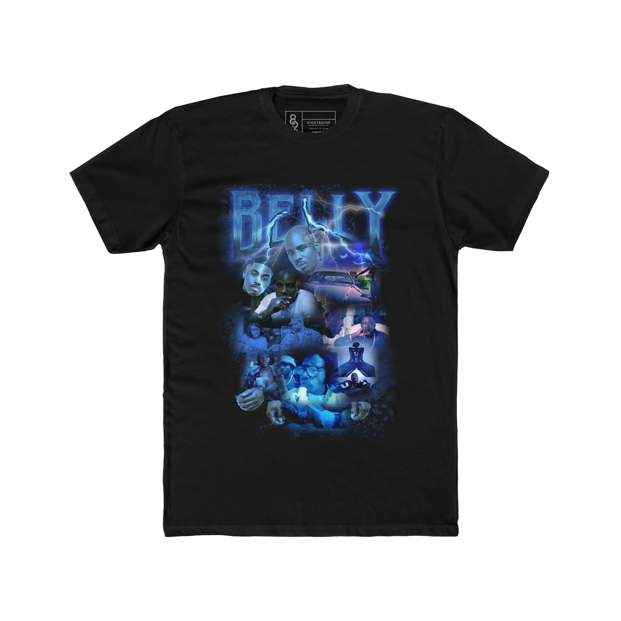 Belly T-Shirt Black Quickstrike