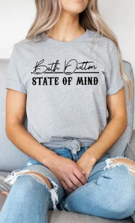 Beth Dutton State of Mind Graphic Tee