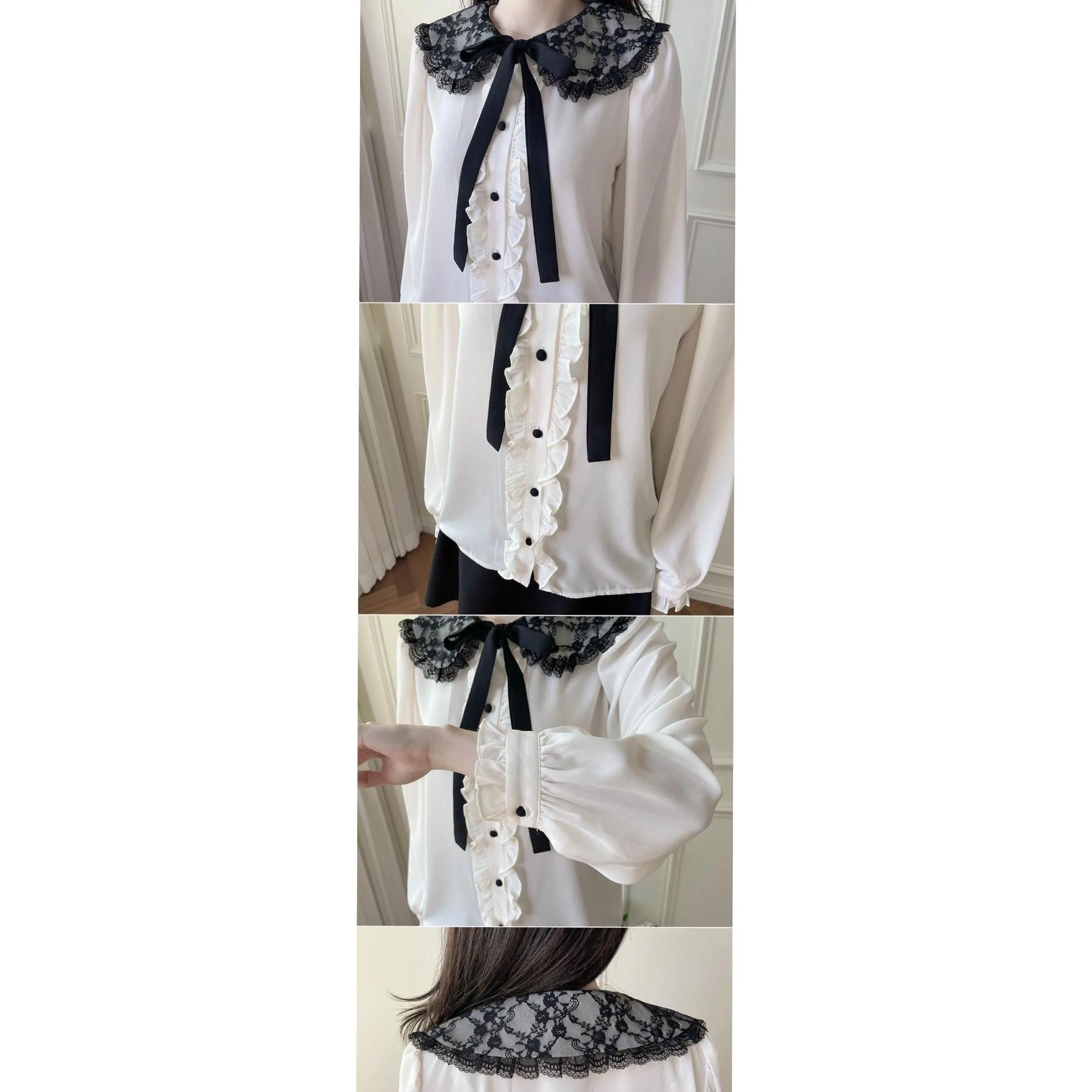 Birdy Vintage-Style Dolly Blouse