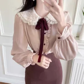 Birdy Vintage-Style Dolly Blouse