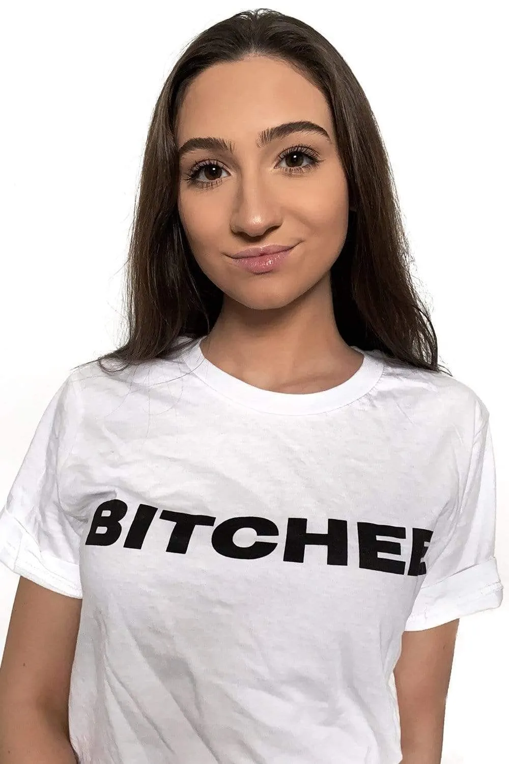 Bitchee™ White Shirt