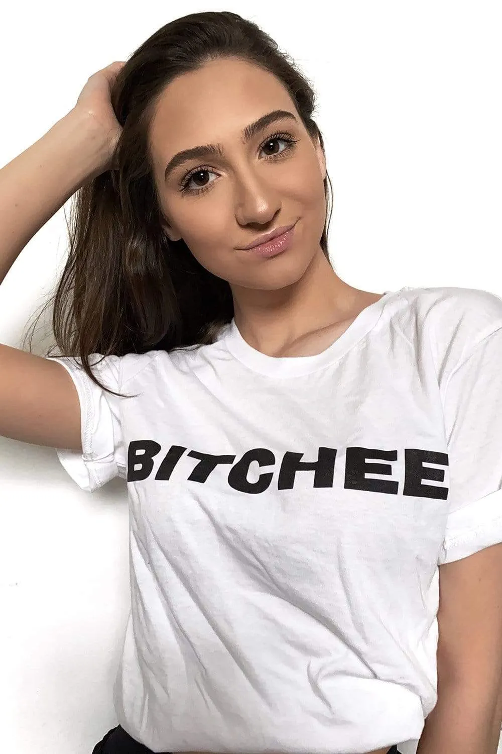 Bitchee™ White Shirt