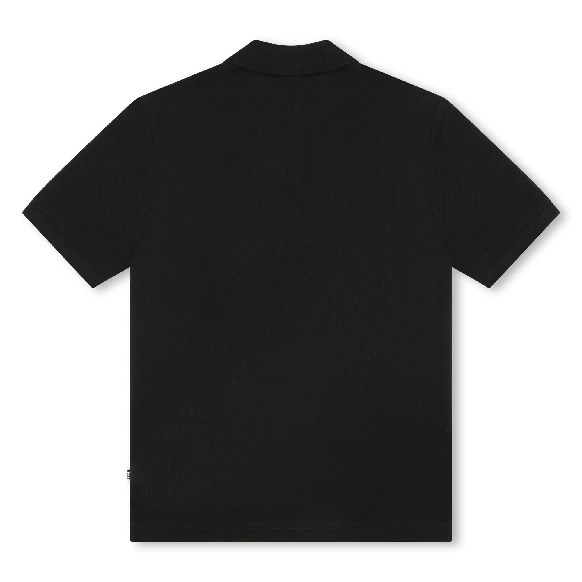 Black Logo Polo