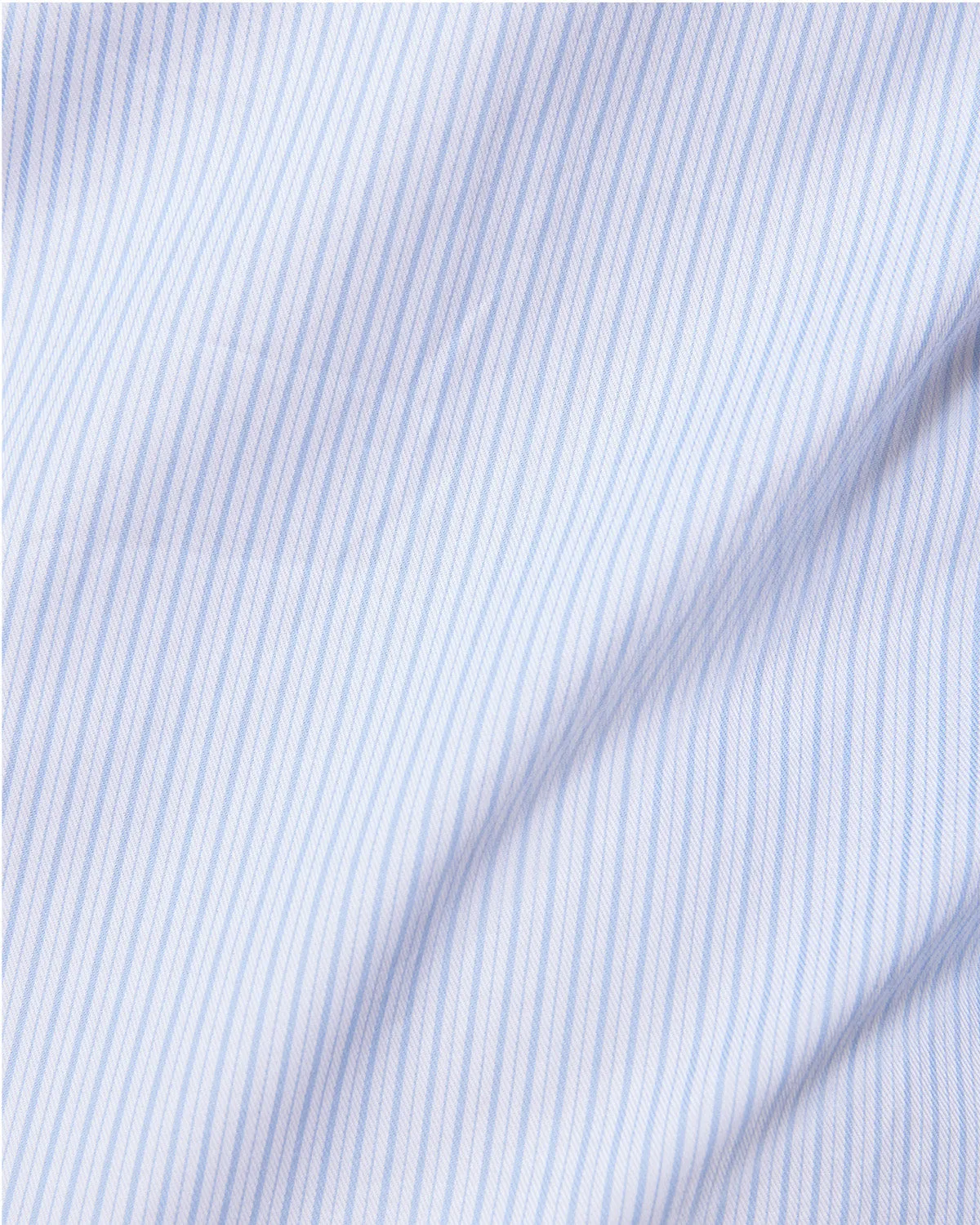 Blue & White Striped Shirt