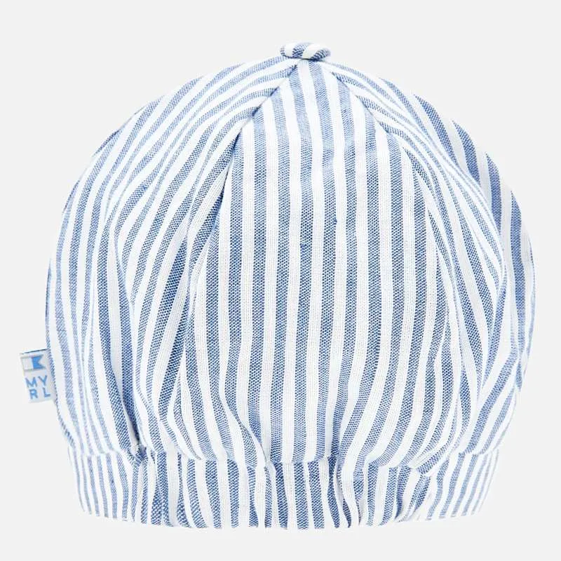 Blue Pin Striped