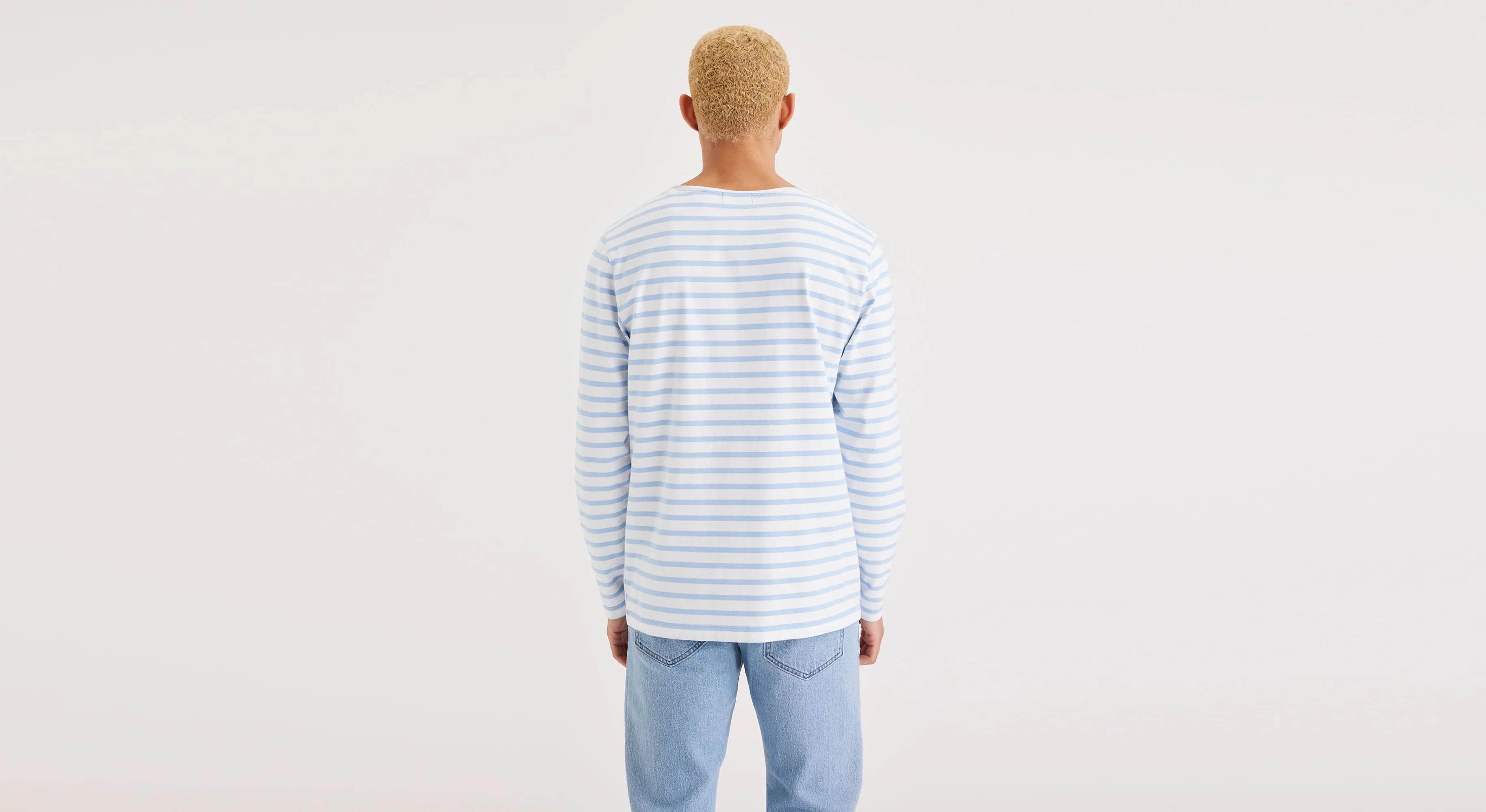 Boatneck Shirt, Regular Fit