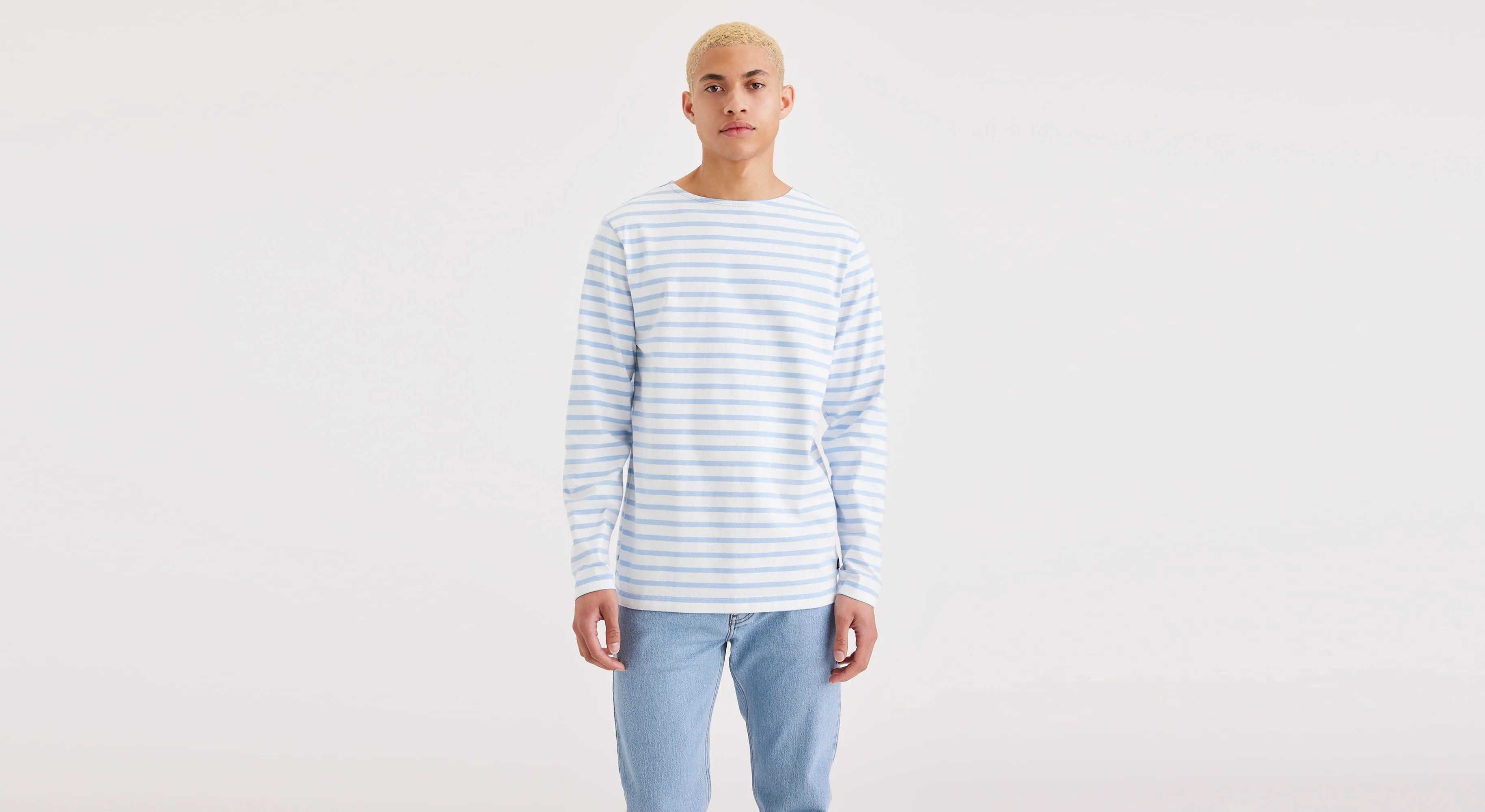 Boatneck Shirt, Regular Fit