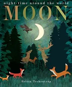 Book - Moon - Night Time Around The World (Paper Back)