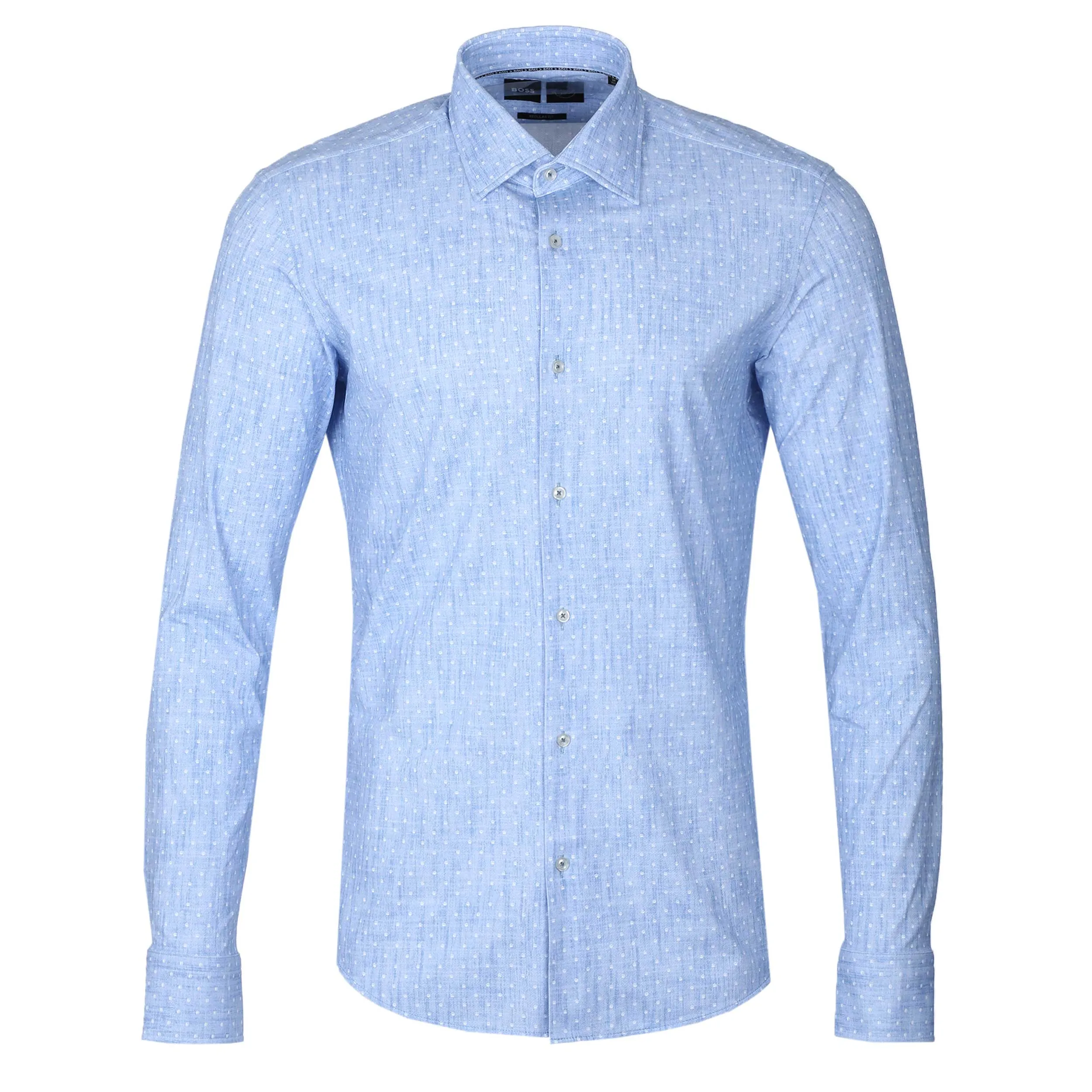 BOSS P JOE Kent C1 222 Shirt in Sky Blue