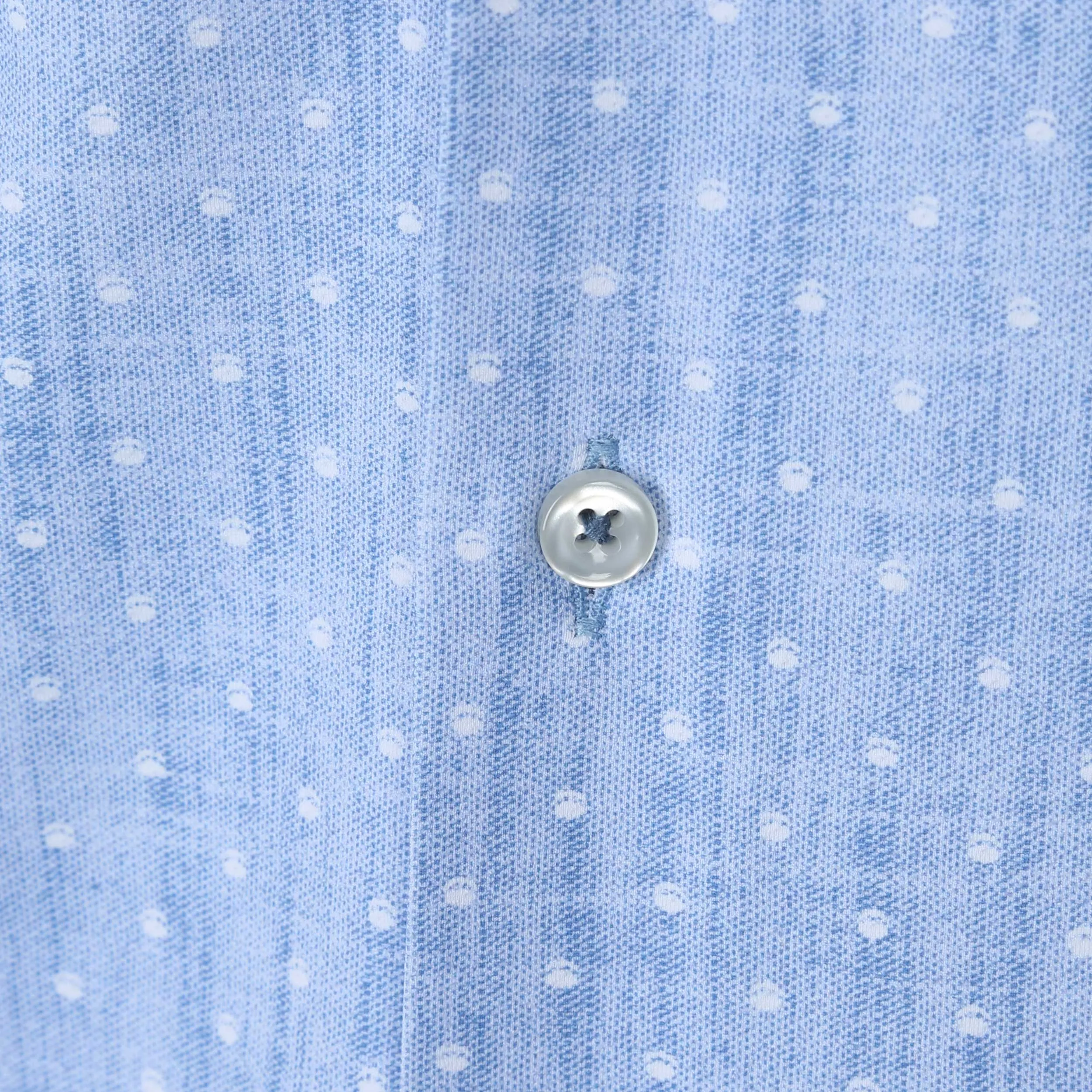 BOSS P JOE Kent C1 222 Shirt in Sky Blue