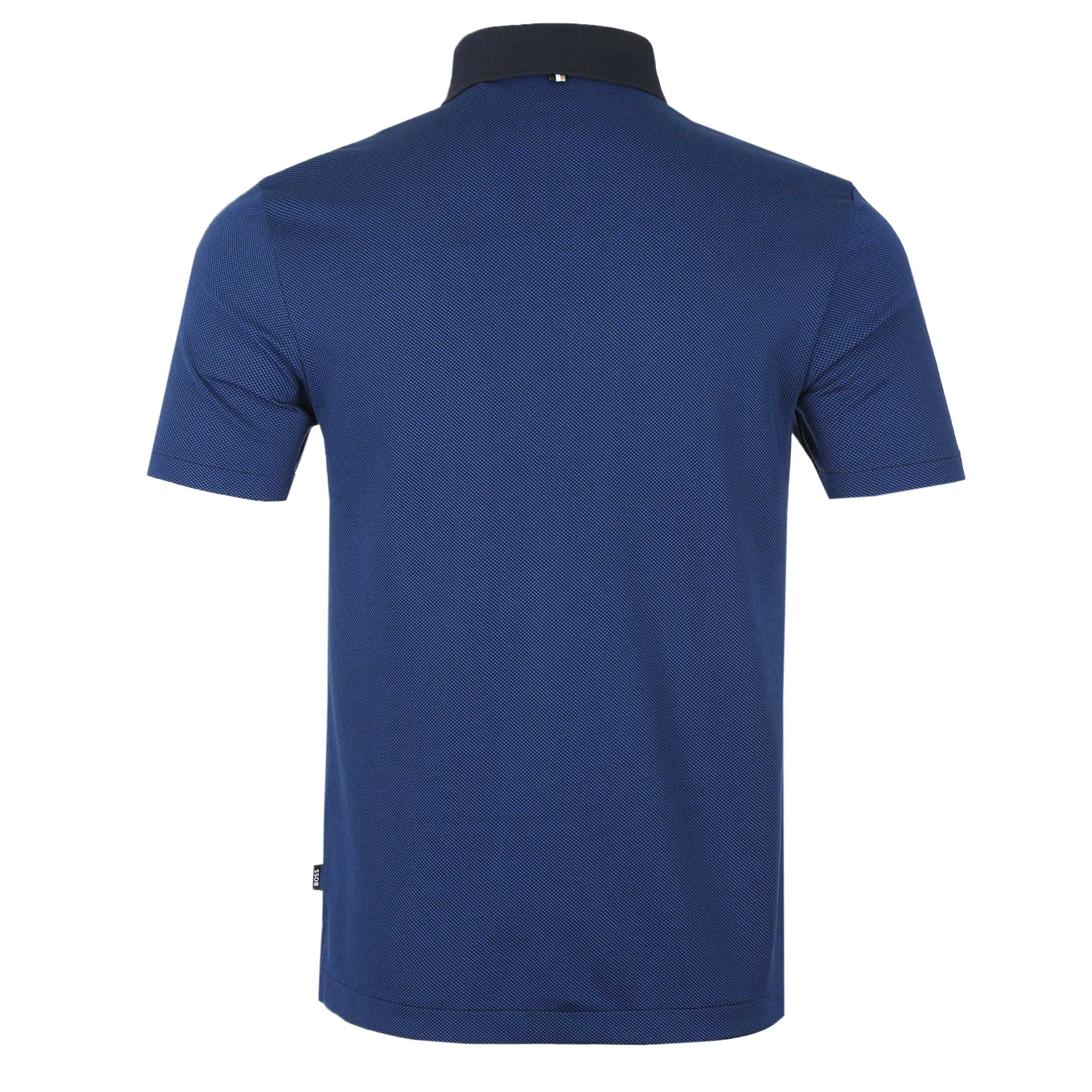 BOSS Pitton 44 Polo Shirt in Navy