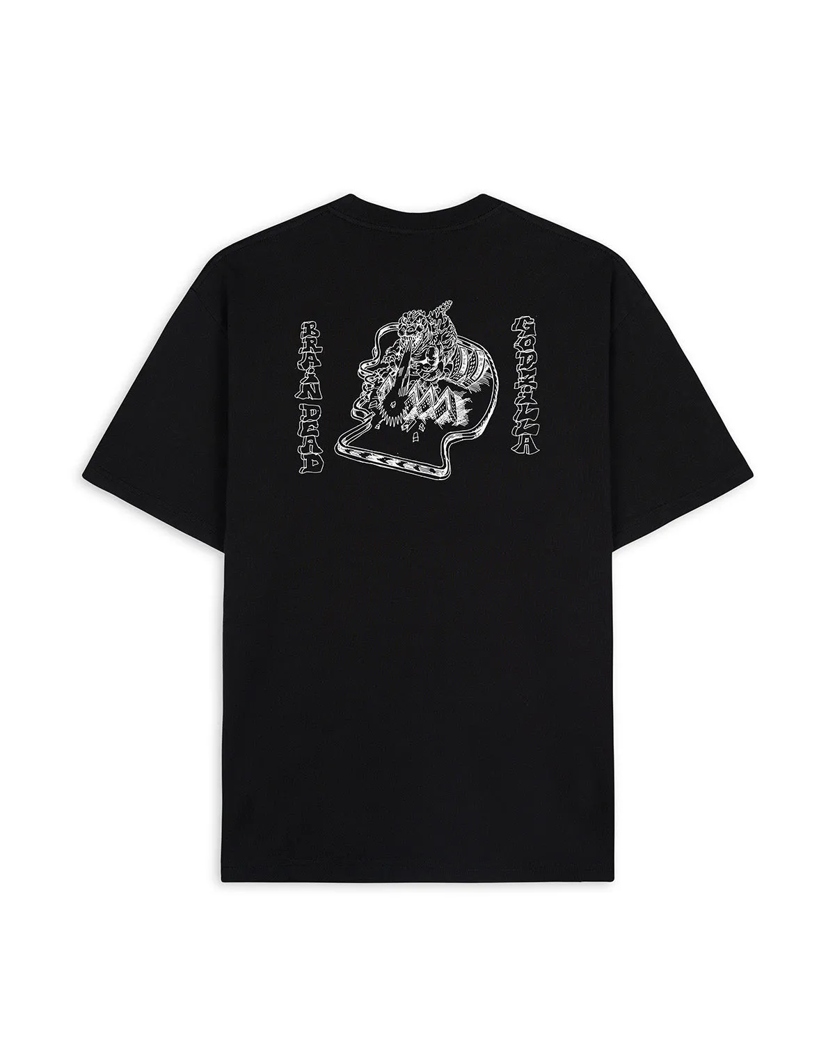 Brain Dead x Godzilla Total Destruction T-shirt - Black