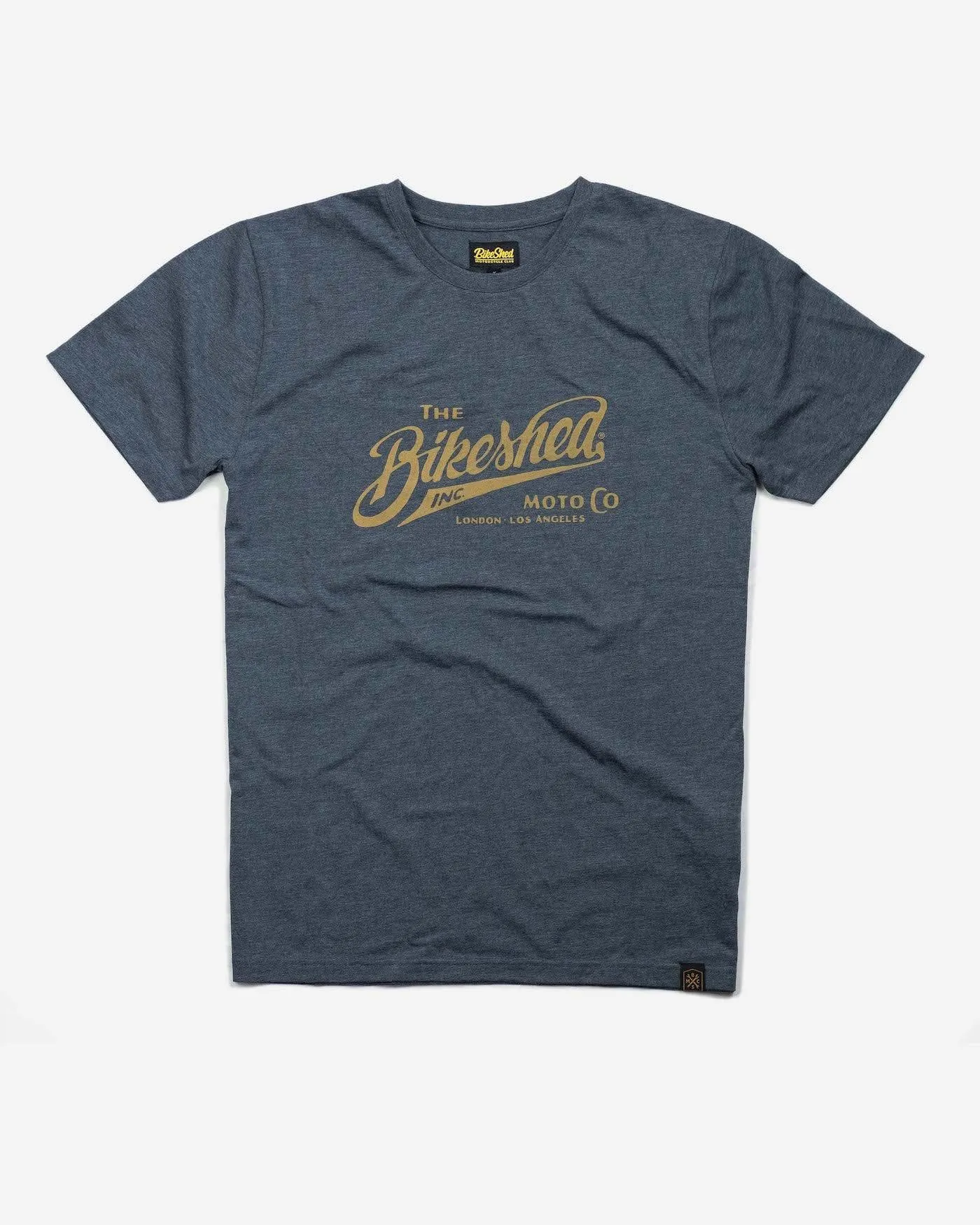 BSMC Inc. T Shirt - Heather Blue