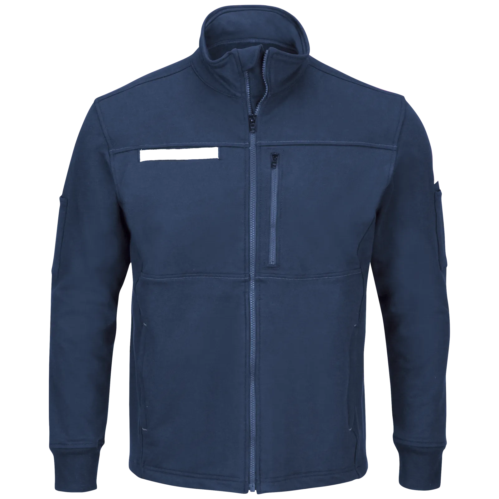 Bulwark - Men's Fleece FR Zip-Up Jacket