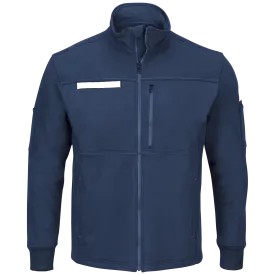 Bulwark - Men's Fleece FR Zip-Up Jacket