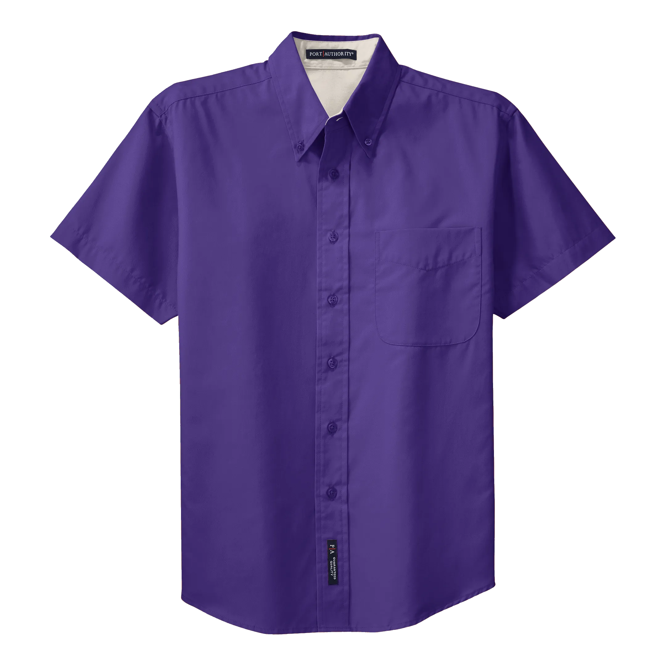 C1301MST Mens Tall Short Sleeve Easy Care Shirt