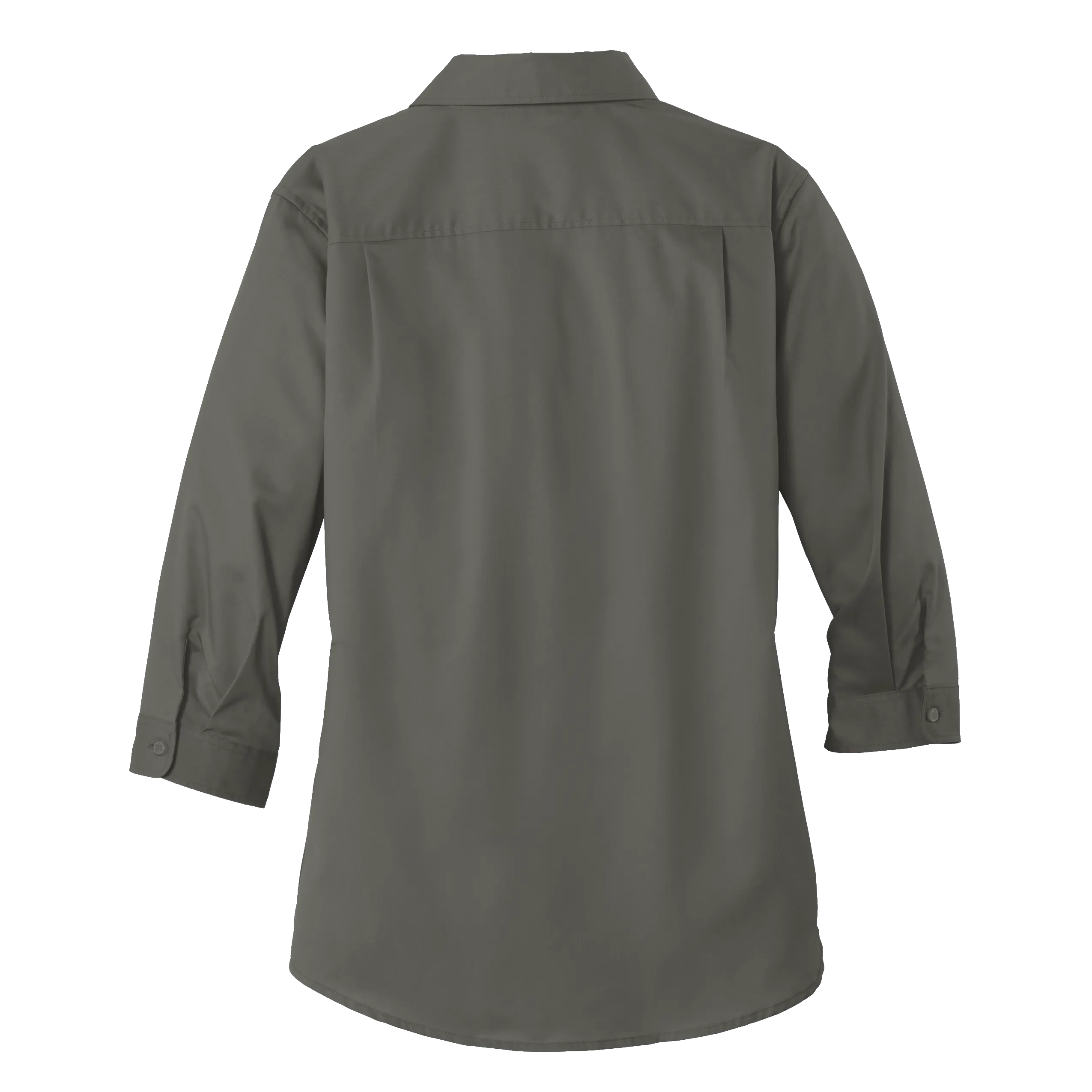 C1739 Ladies 3/4 Sleeve SuperPro Twill Shirt