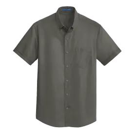 C1740M Mens Short Sleeve SuperPro Twill Shirt