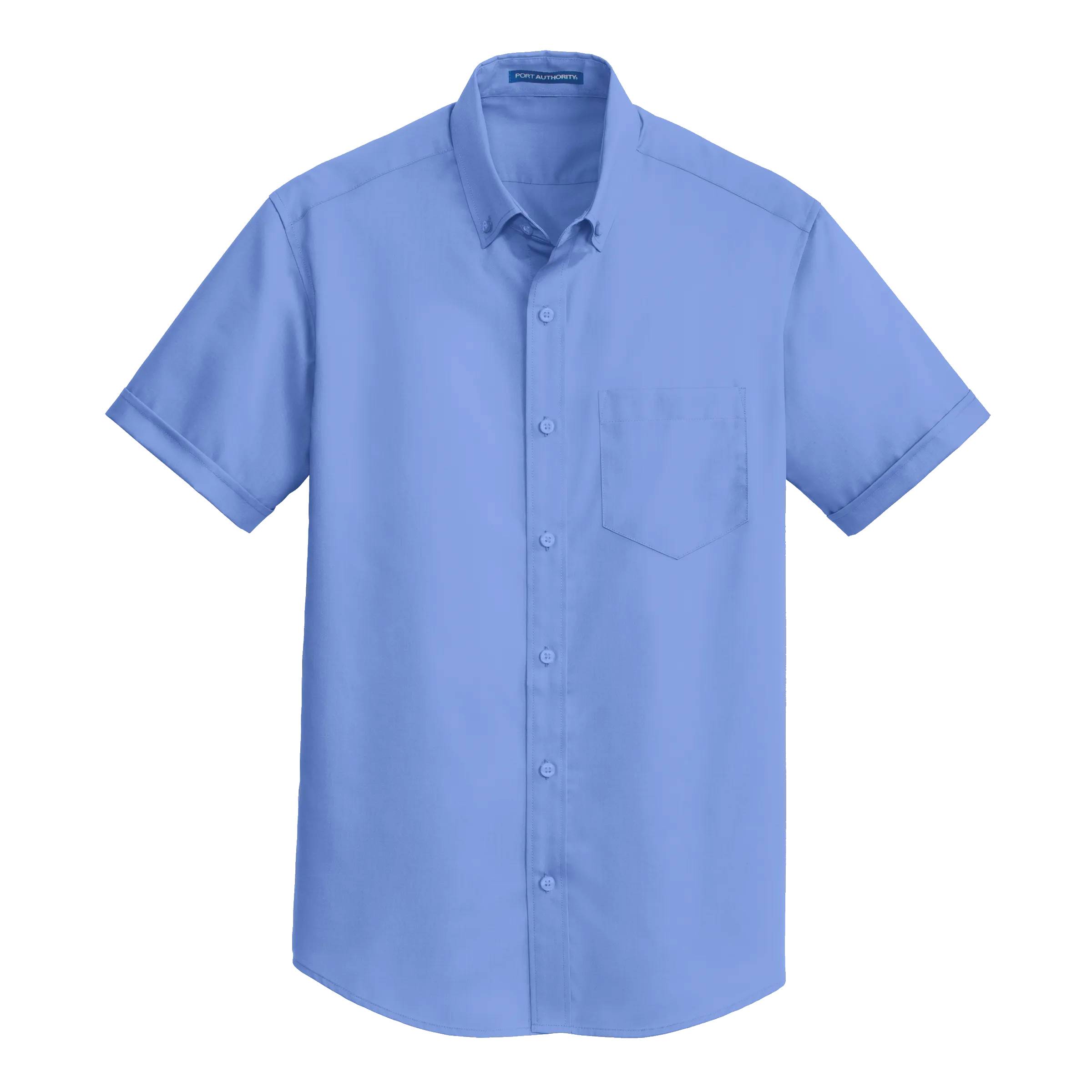 C1740M Mens Short Sleeve SuperPro Twill Shirt