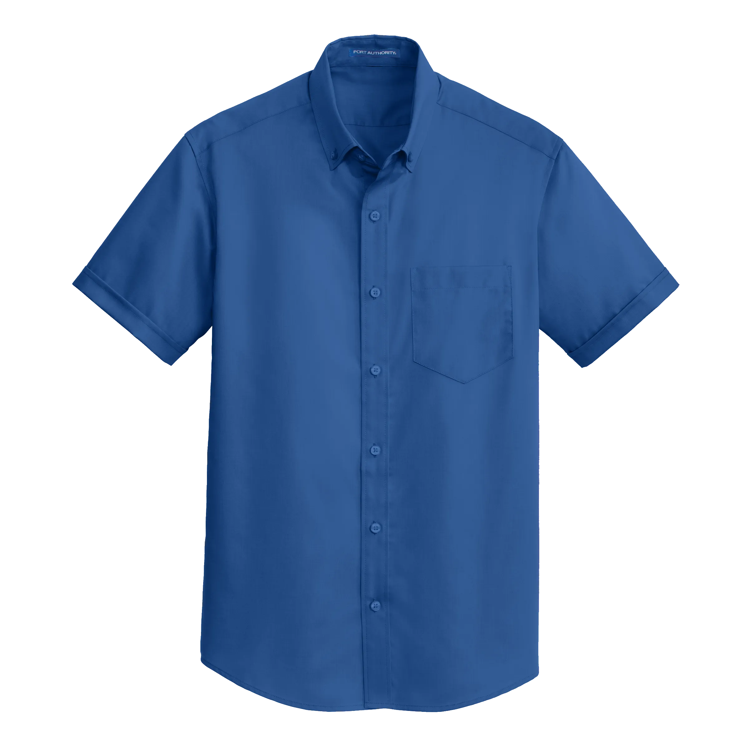 C1740M Mens Short Sleeve SuperPro Twill Shirt