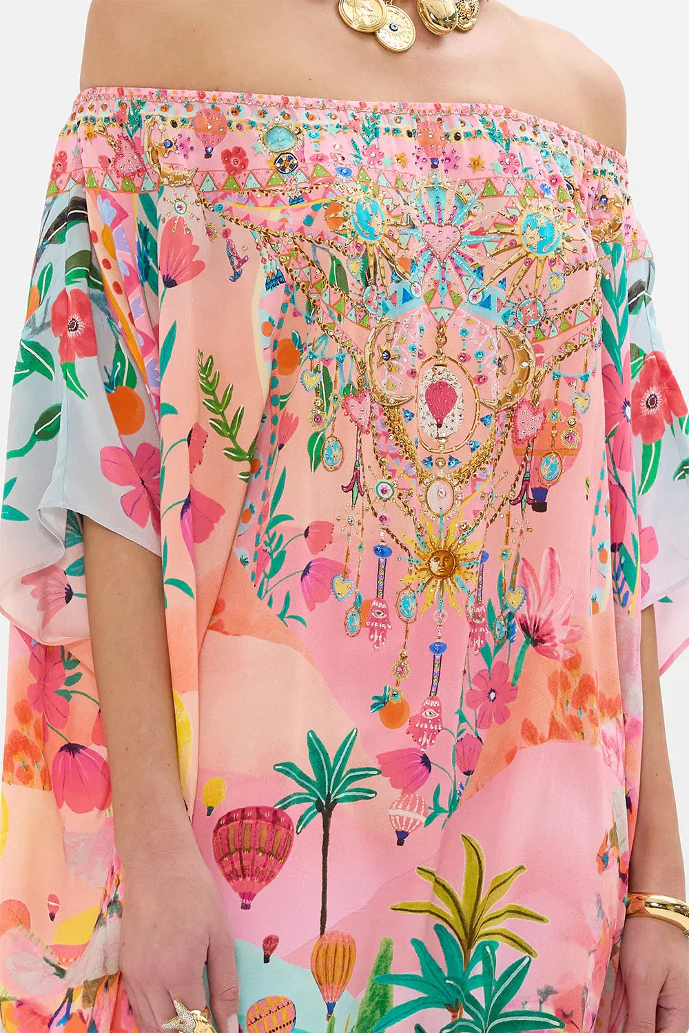 Camilla Off Shoulder Kaftan - Sister Sunset