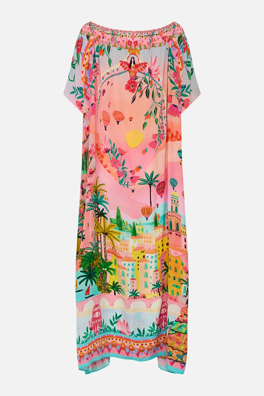 Camilla Off Shoulder Kaftan - Sister Sunset