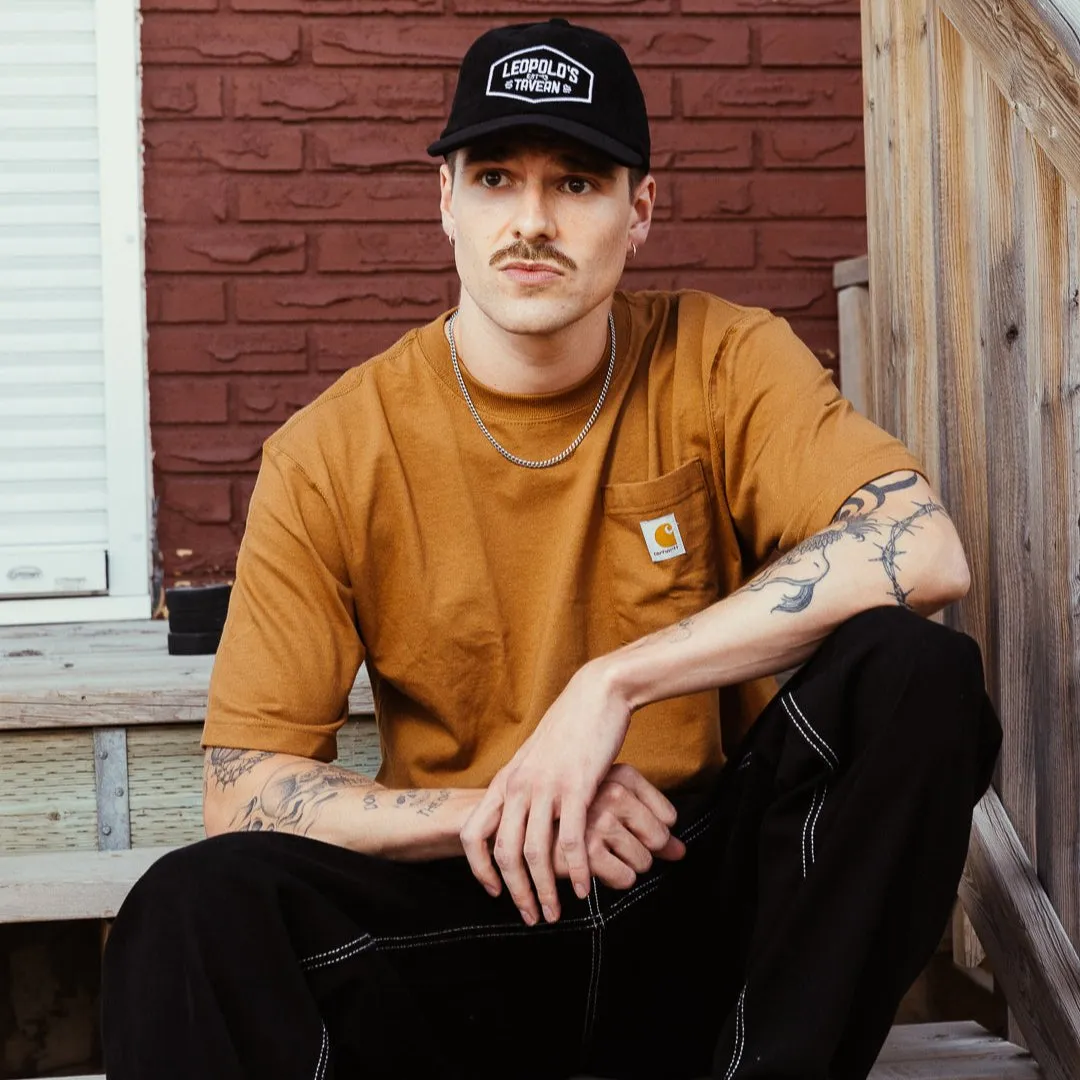 Carhartt Oversized Pocket Tee (Brown)