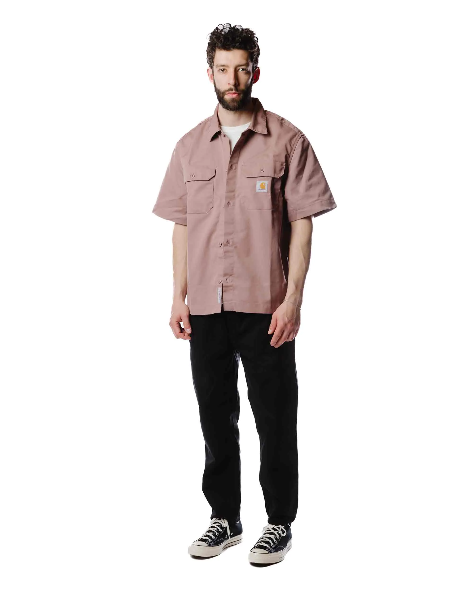 Carhartt W.I.P. Craft Shirt Lupinus Rinsed