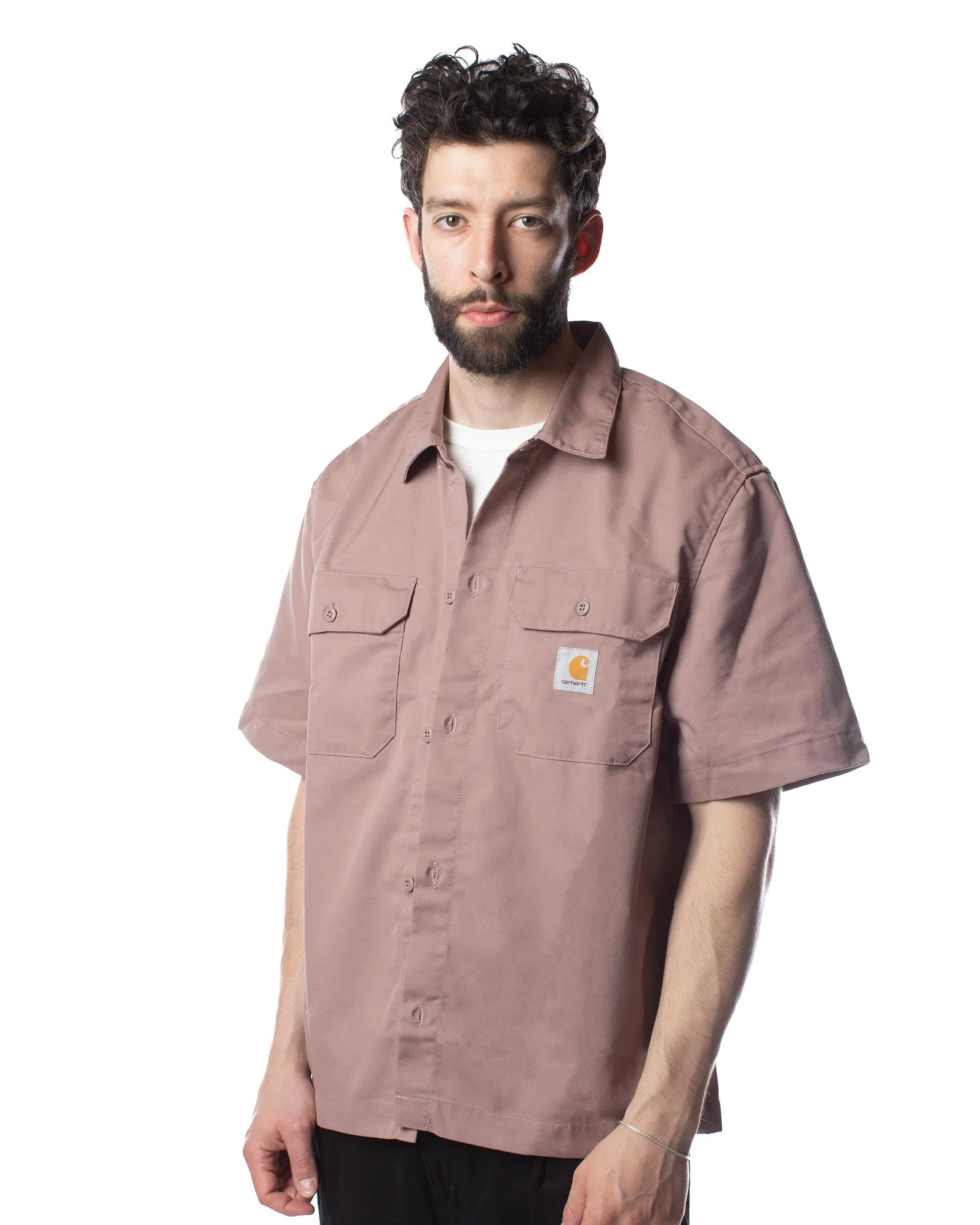 Carhartt W.I.P. Craft Shirt Lupinus Rinsed