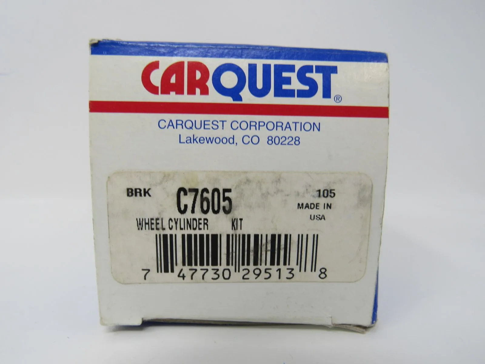 Carquest Drum Brake Wheel Cylinder Kit Premium  C7605 -- New