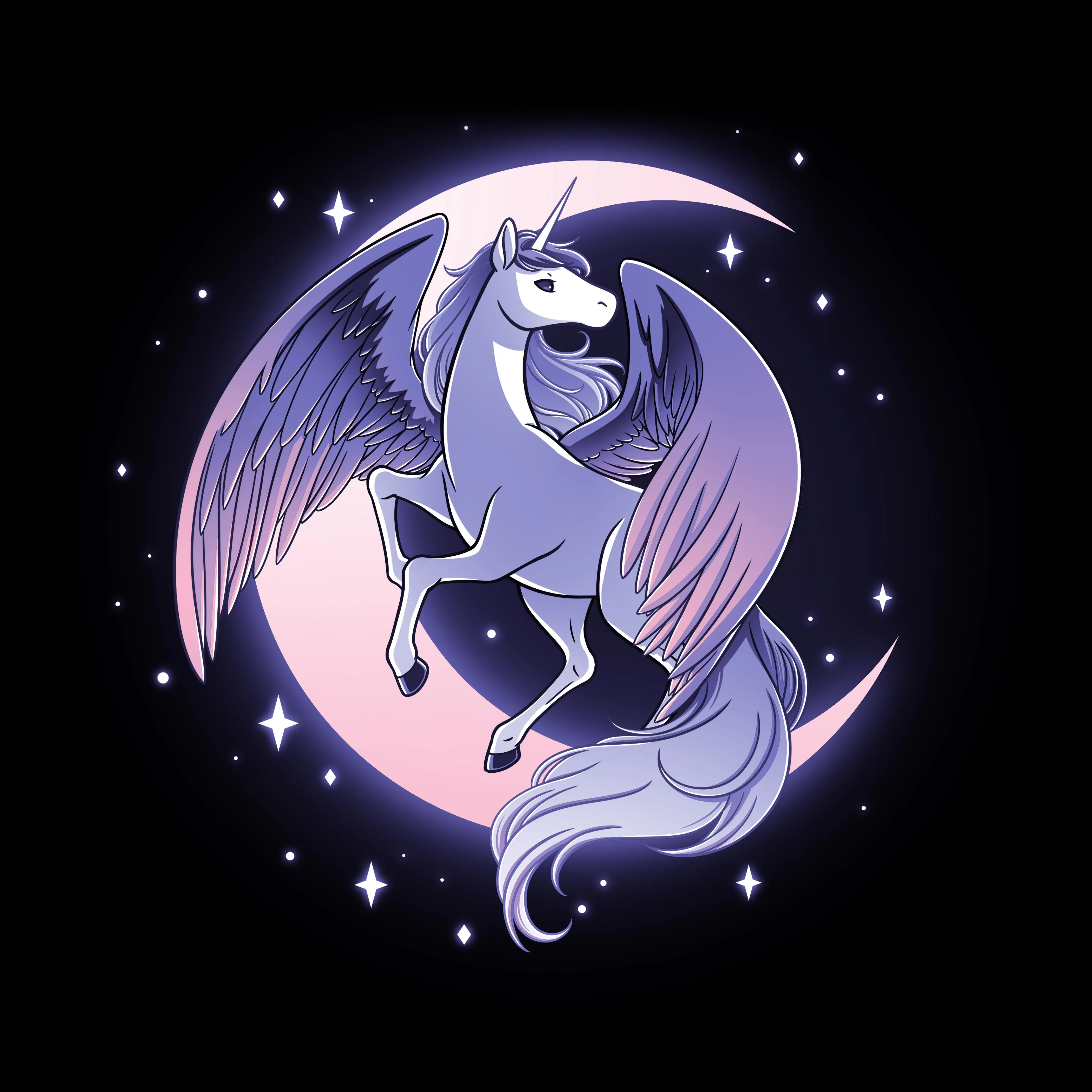 Celestial Winged Unicorn