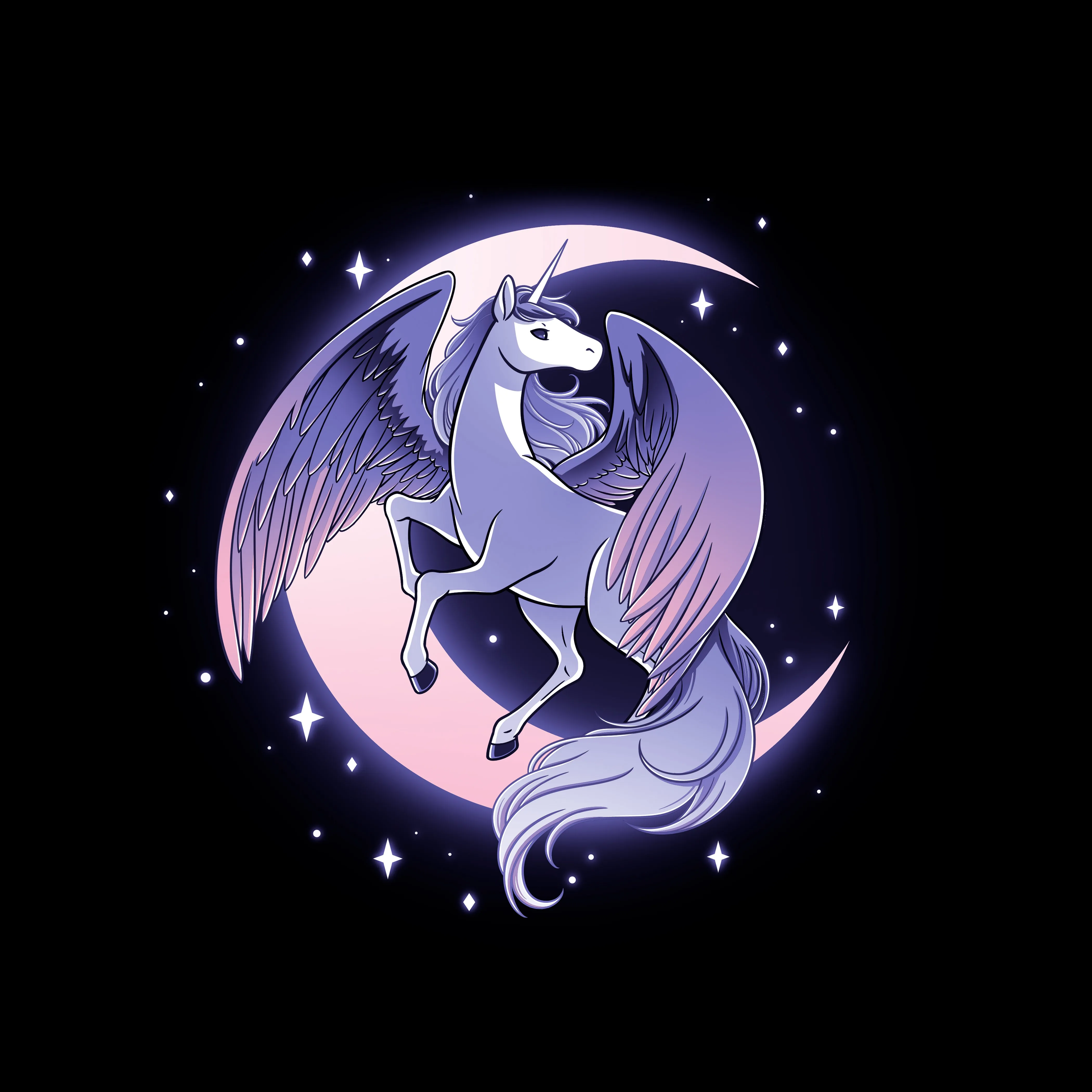 Celestial Winged Unicorn