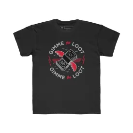 Cement 3 Jordan Shirt - Gimme The Loot Youth Quickstrike