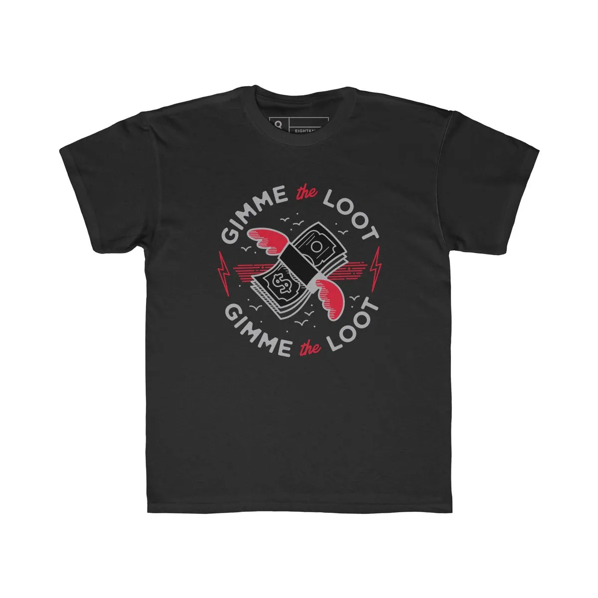 Cement 3 Jordan Shirt - Gimme The Loot Youth Quickstrike