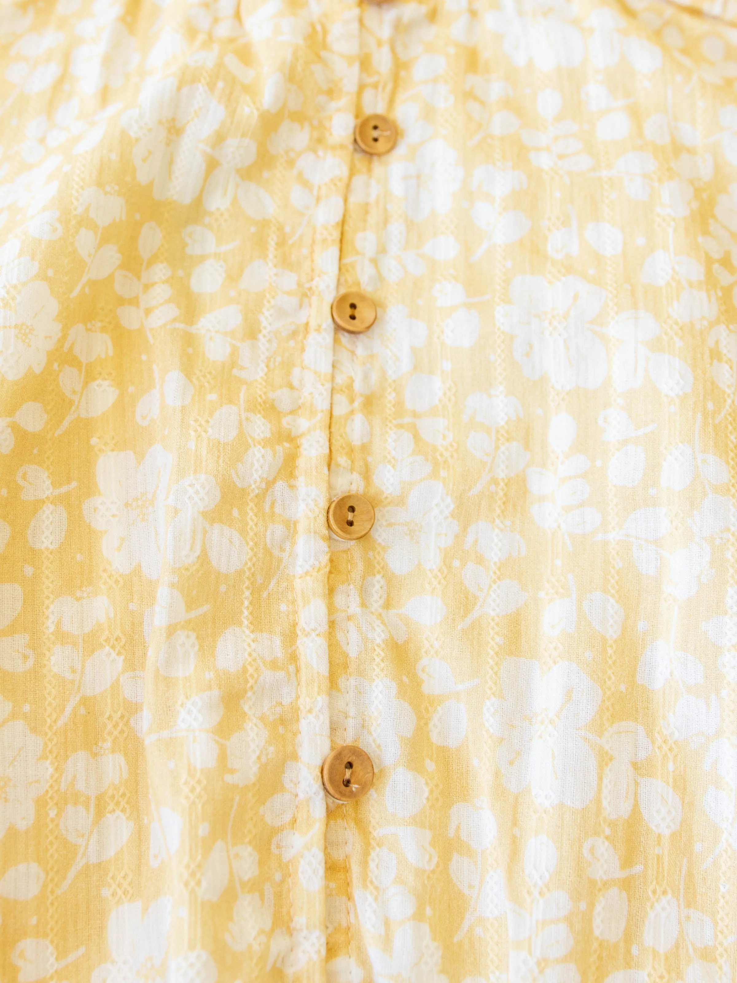 Classic Button Top - I’ve Got Sunshine