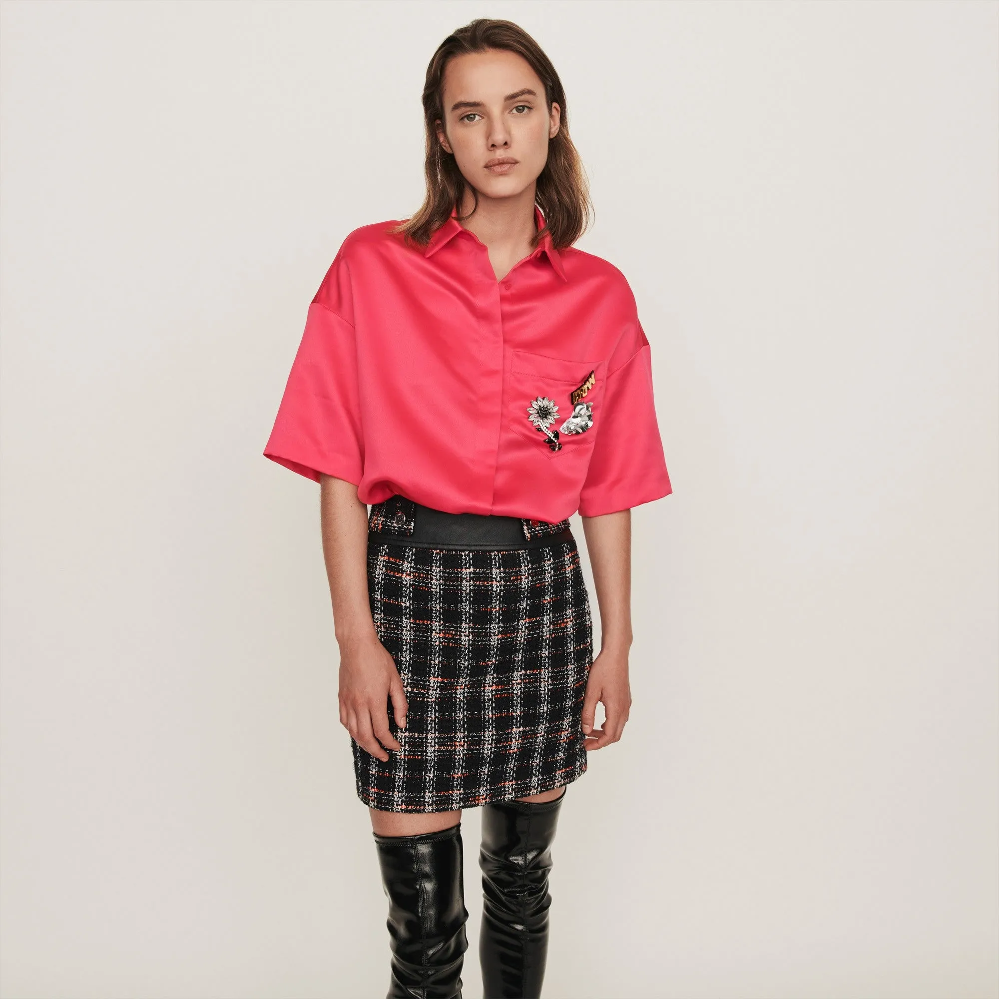 Coco Shirt - Pink