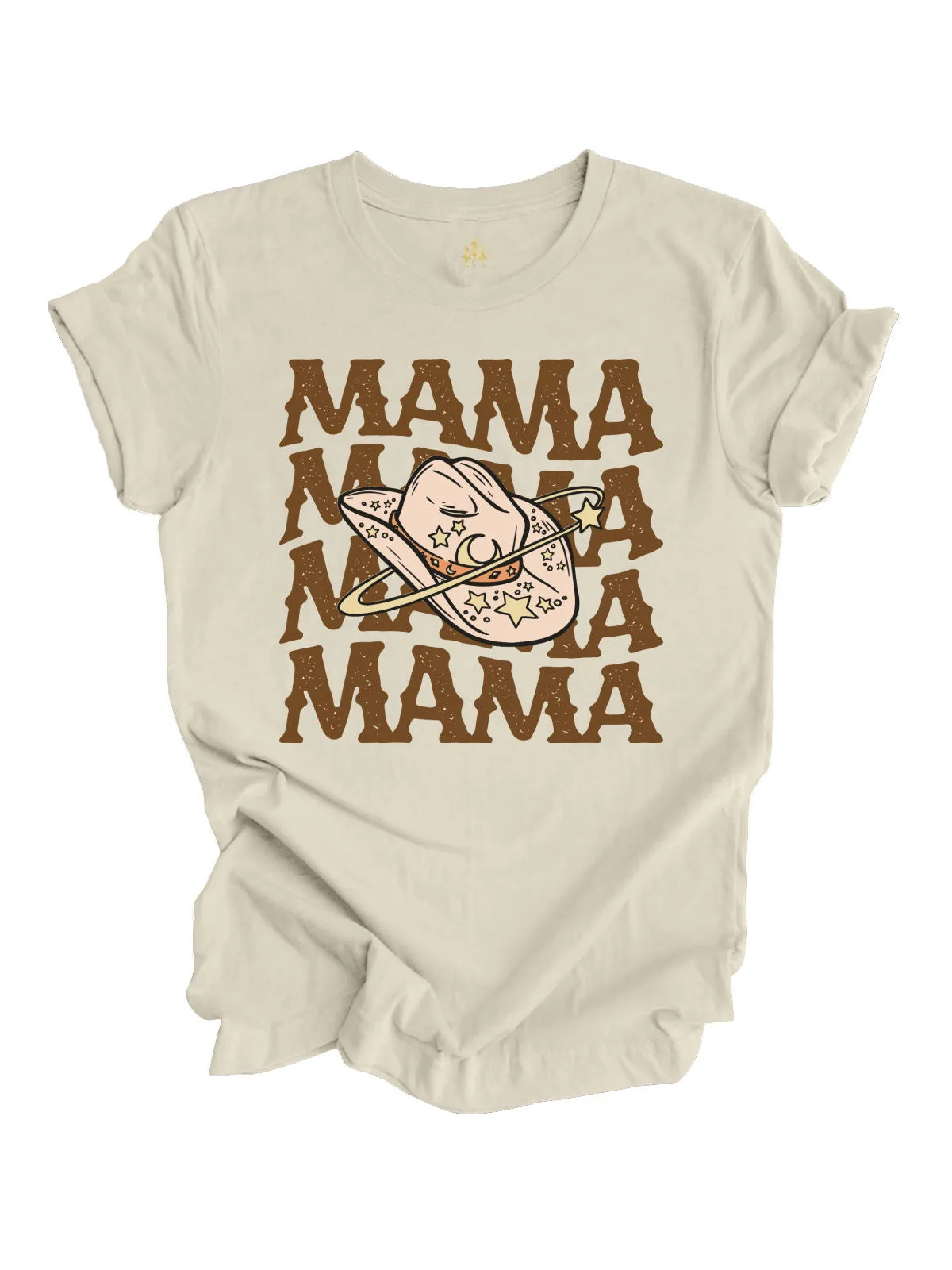 Cowgirl Mama Shirt - Natural