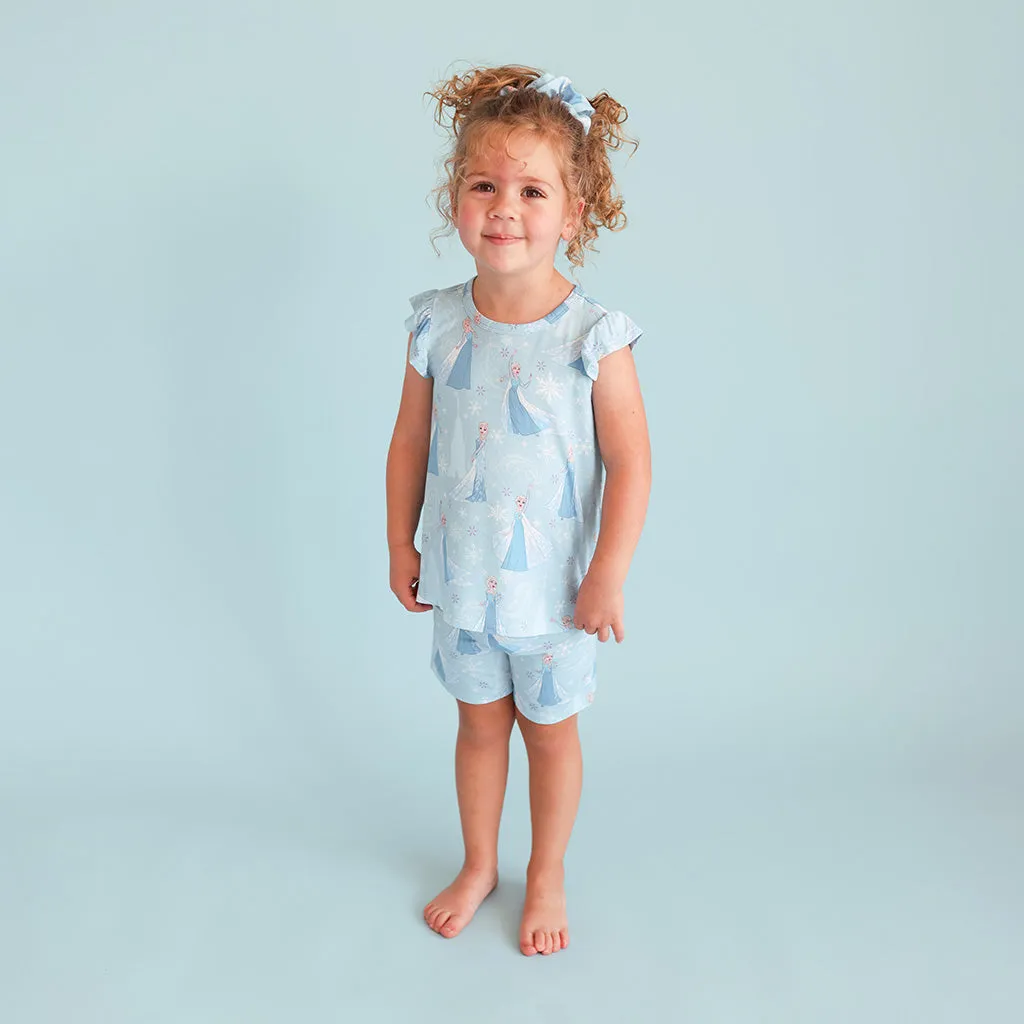 Disney Frozen Elsa Ruffled Tee