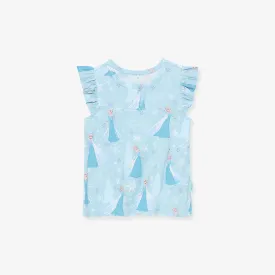 Disney Frozen Elsa Ruffled Tee