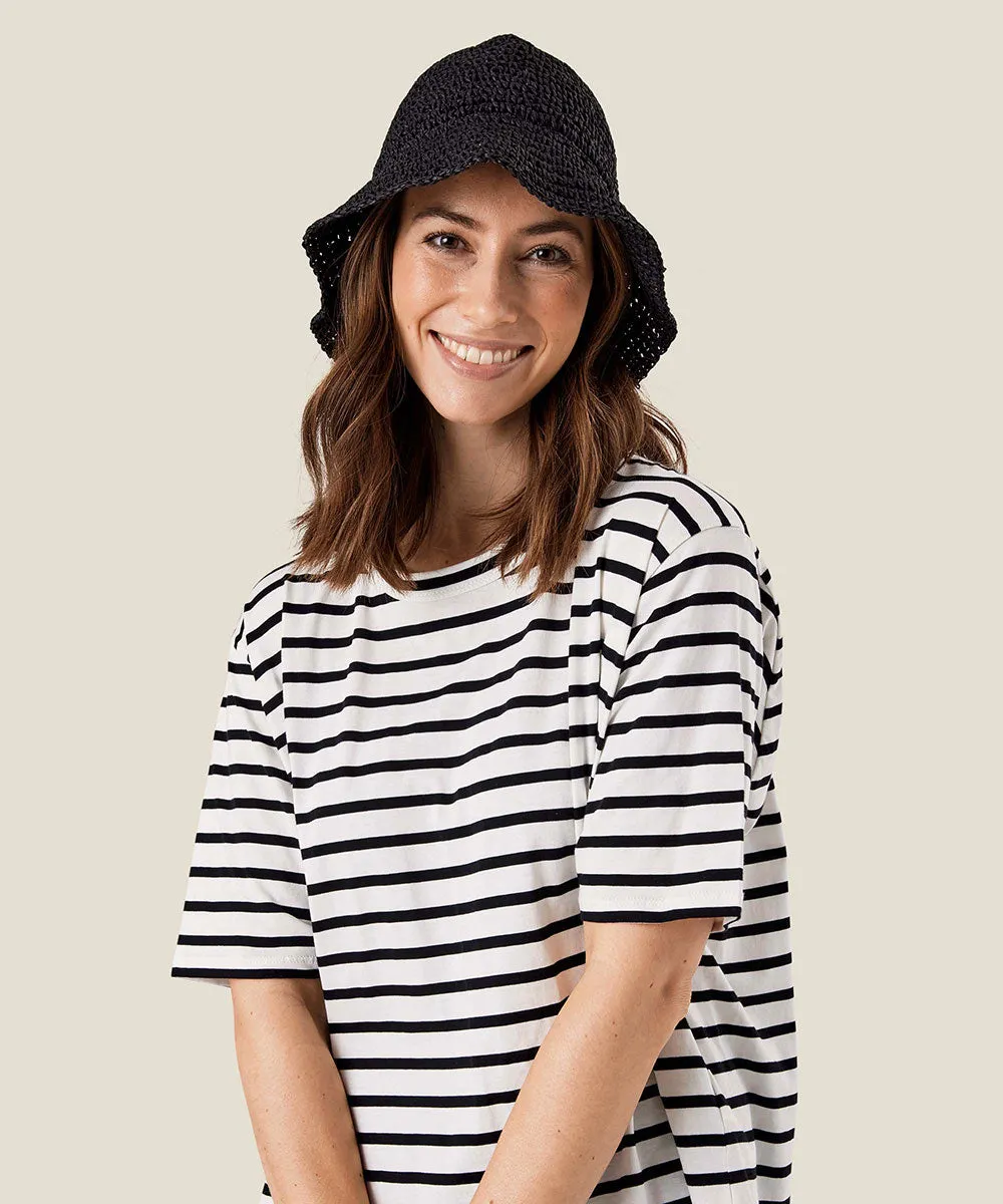 Doreann Striped Top