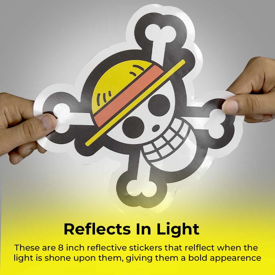 Engineer Reflective Sticker