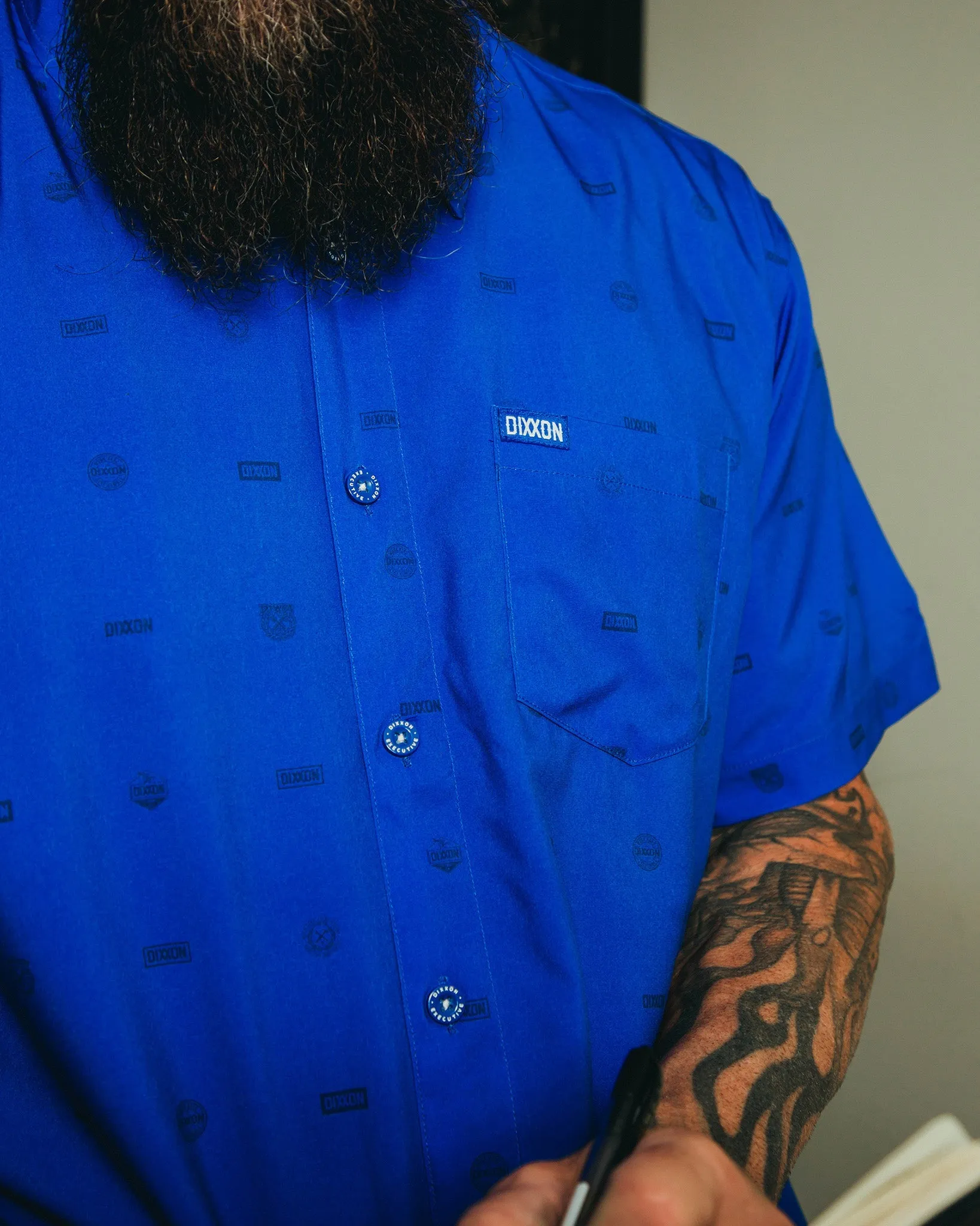 Executive Party Shirt - Blue