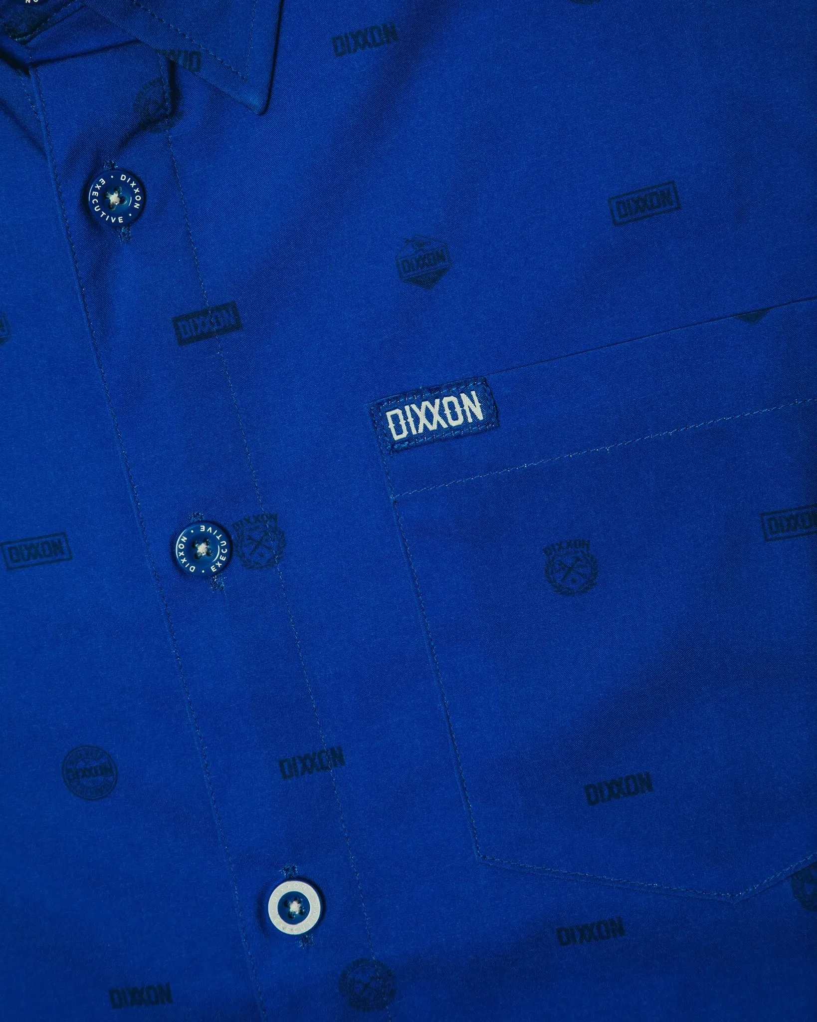 Executive Party Shirt - Blue