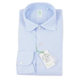 Finamore Regular-Fit Woven Cotton Shirt