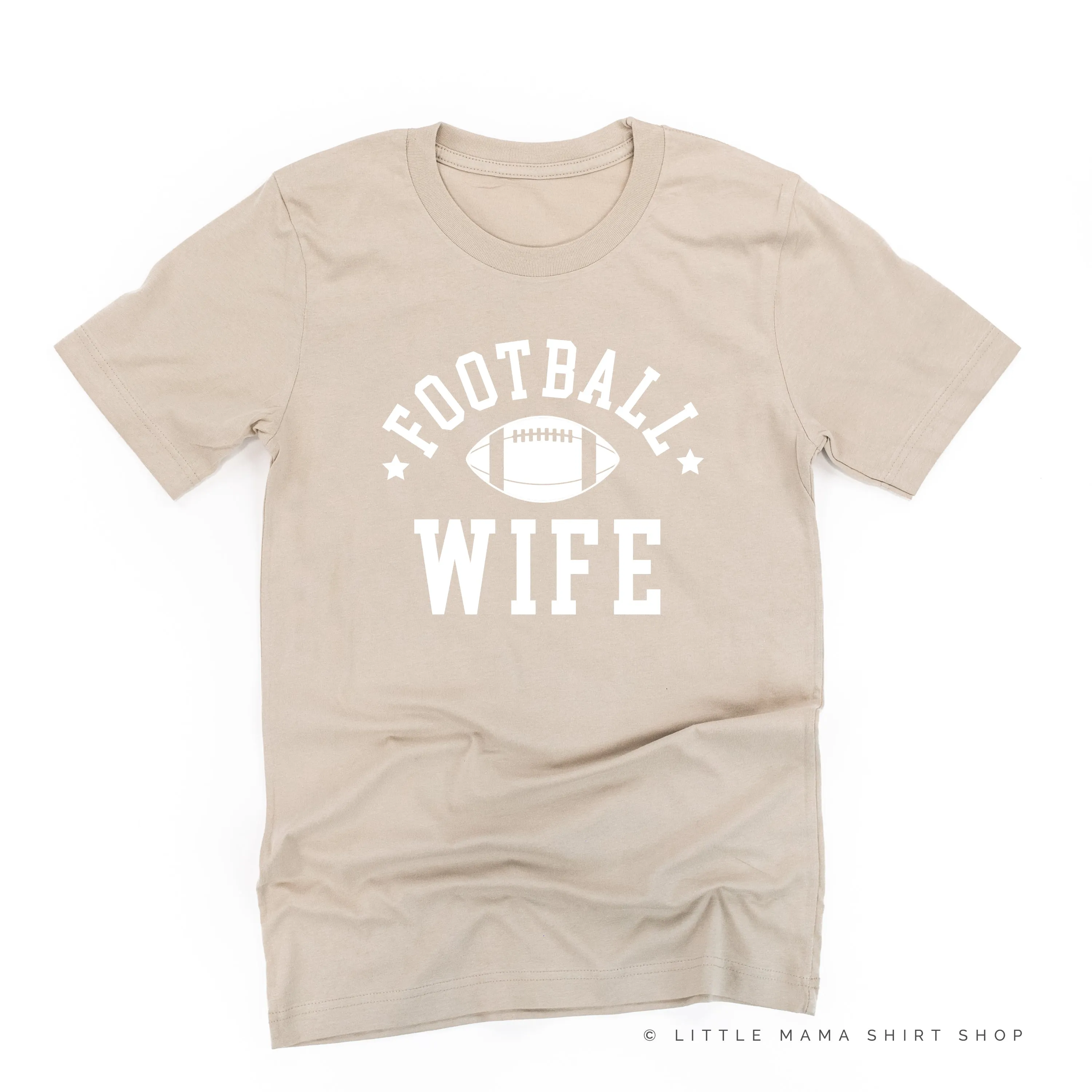 Football Wife (Stars) - Unisex Tee