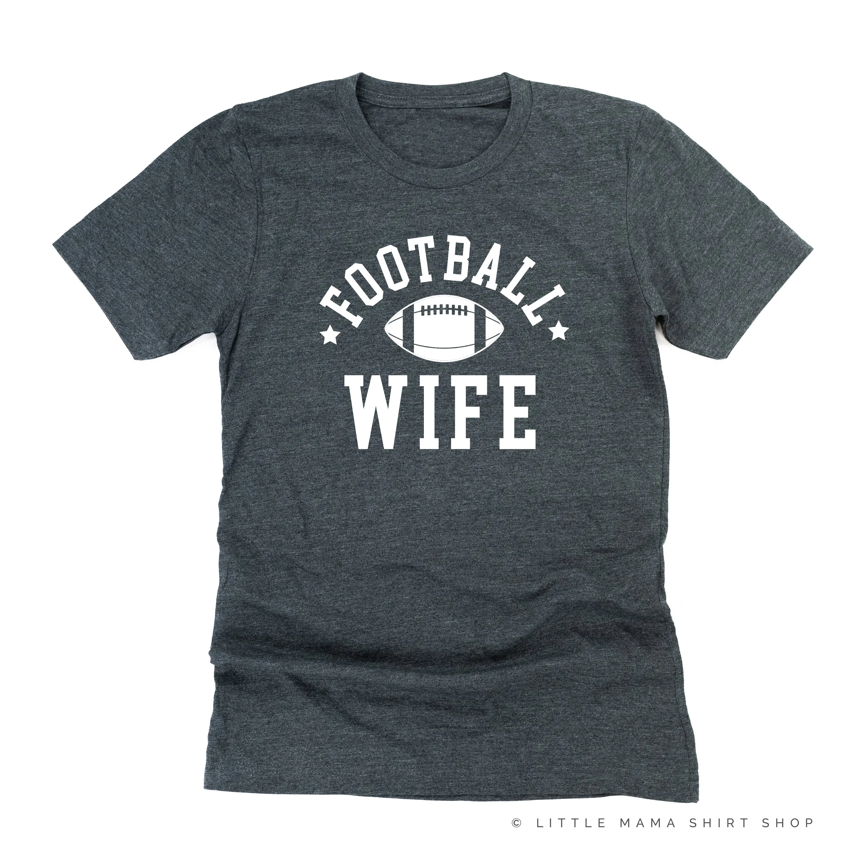 Football Wife (Stars) - Unisex Tee