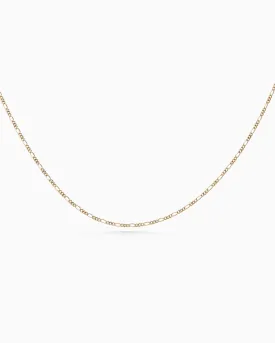 Franco Chain Necklace | Yellow Gold